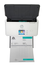 HP ScanJet Pro N4000 snw1 Paginascanner 600 x 600 DPI A4 Zwart, Wit