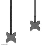 Neomounts CL35-340BL22 Dual monitor/TV-beugel plafond 23-42" - h 106-156 cm