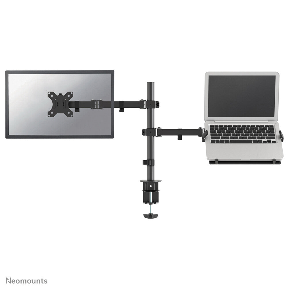 Neomounts FPMA-D550NOTEBOOK Monitorarm met laptophouder 10-32"