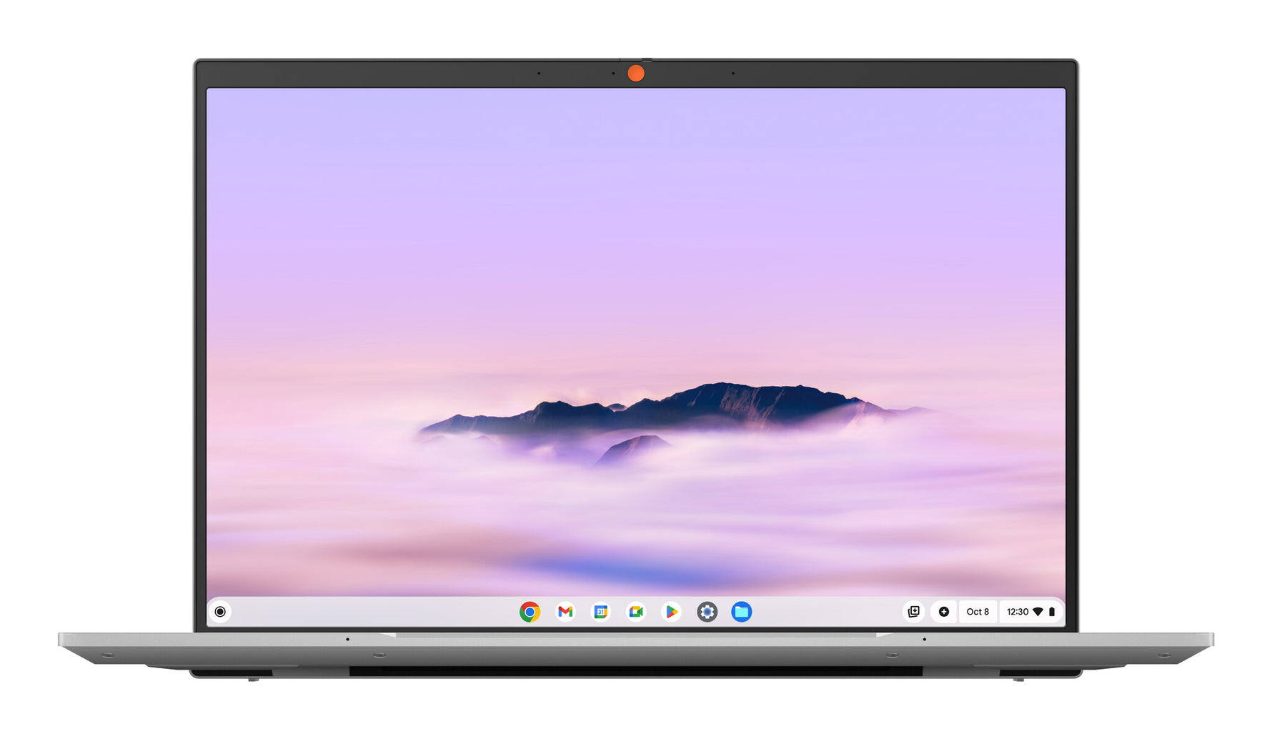 ASUS Chromebook Plus Enterprise CB54 CB5403CMA-QM0919 Intel Core Ultra 5 115U 35,6 cm (14") WQXGA 16 GB LPDDR5x-SDRAM 128 GB SSD Wi-Fi 6E (802.11ax) ChromeOS Belgisch Zilver