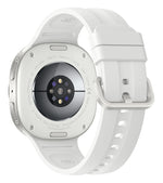 Samsung Galaxy Watch9 3,3 cm (1.3") AMOLED 40 mm Digitaal 438 x 438 Pixels Touchscreen Zilver Wifi GPS