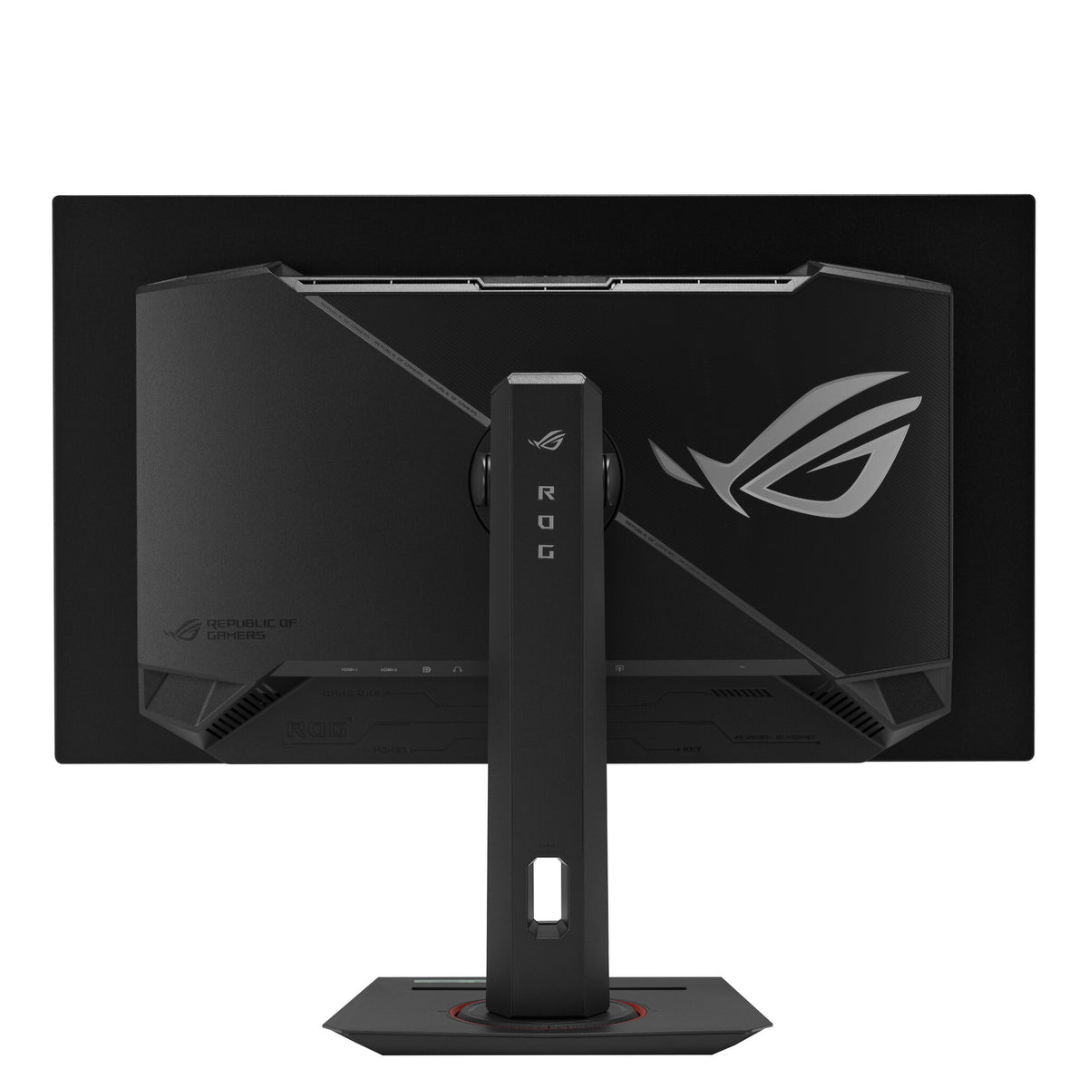 ASUS ROG Strix XG27AQDMES-R computer monitor 67,3 cm (26.5") 2560 x 1440 Pixels Quad HD QD-OLED Zwart