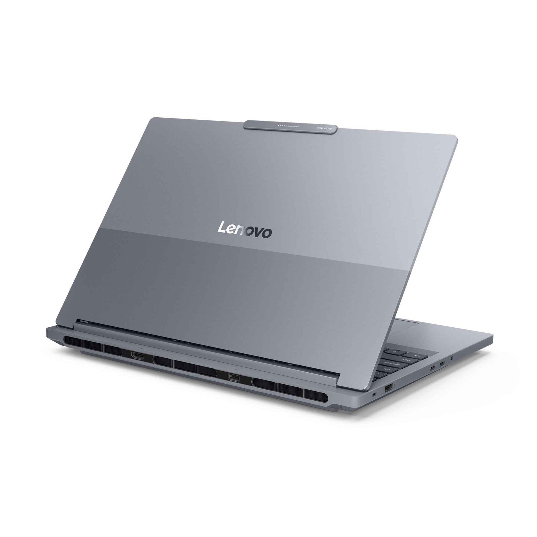Lenovo ThinkBook 16p G6 ADR AMD Ryzen™ 9 8940HX Laptop 40,6 cm (16") WQXGA 32 GB DDR5-SDRAM 1 TB SSD NVIDIA GeForce RTX 5060 Wi-Fi 7 (802.11be) Windows 11 Pro Engels Grijs