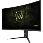 MSI MAG 342CQRF E20 computer monitor 86,4 cm (34") 3440 x 1440 Pixels UltraWide Quad HD LCD Zwart