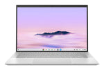 ASUS Chromebook Plus Enterprise CB54 CB5403CMA-QM1602 Intel Core Ultra 7 155U 35,6 cm (14") WQXGA 16 GB LPDDR5x-SDRAM 256 GB SSD Wi-Fi 6E (802.11ax) ChromeOS US International Zilver