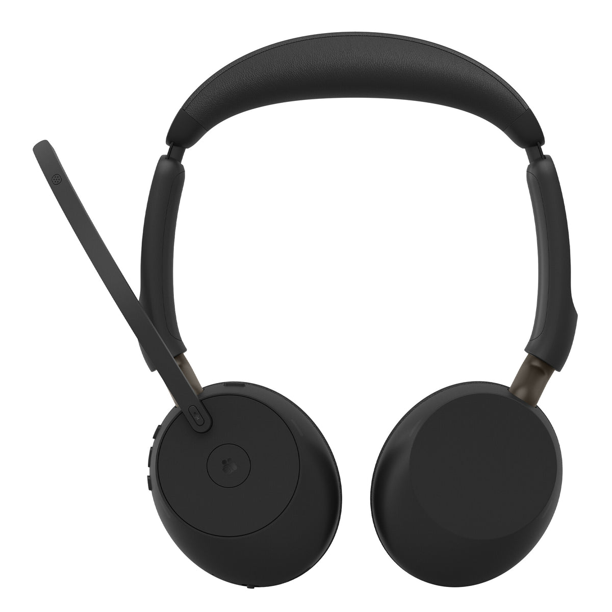 Jabra Evolve3 65 Headset Draadloos Hoofdband Kantoor/callcenter USB Type-C Bluetooth Zwart