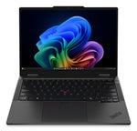 Lenovo ThinkPad T14s 2-in-1 Gen 2 Copilot+ PC Intel Core Ultra 7 355 Hybride (2-in-1) 35,6 cm (14") Touchscreen WUXGA 32 GB LPDDR5x-SDRAM 512 GB SSD Wi-Fi 7 (802.11be) Windows 11 Pro Zwart Engels