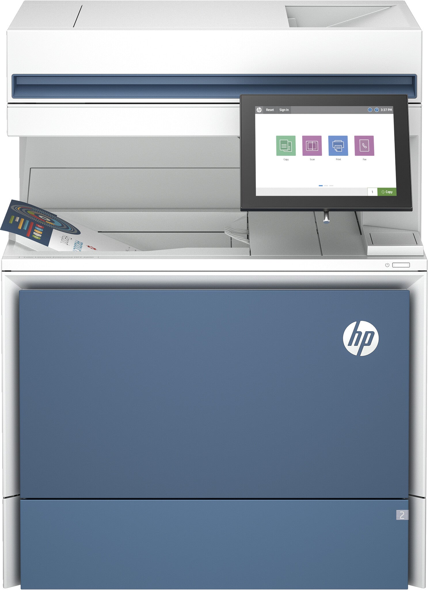 HP Color LaserJet Enterprise MFP 6800dn printer
