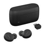 Jabra Evolve2 Buds Headset Draadloos In-ear Kantoor/callcenter USB Type-C / USB Type-A Bluetooth Zwart
