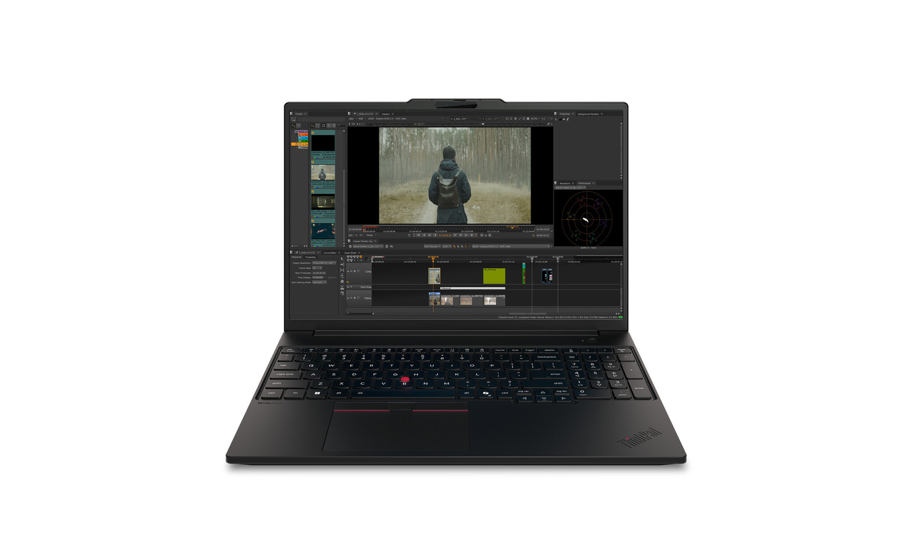 Lenovo ThinkPad P16s Gen 5 (Intel) Intel Core Ultra X9 388H Mobiel werkstation 40,6 cm (16") Touchscreen WUXGA 64 GB LPDDR5x-SDRAM 1 TB SSD Wi-Fi 7 (802.11be) Windows 11 Pro Engels Zwart