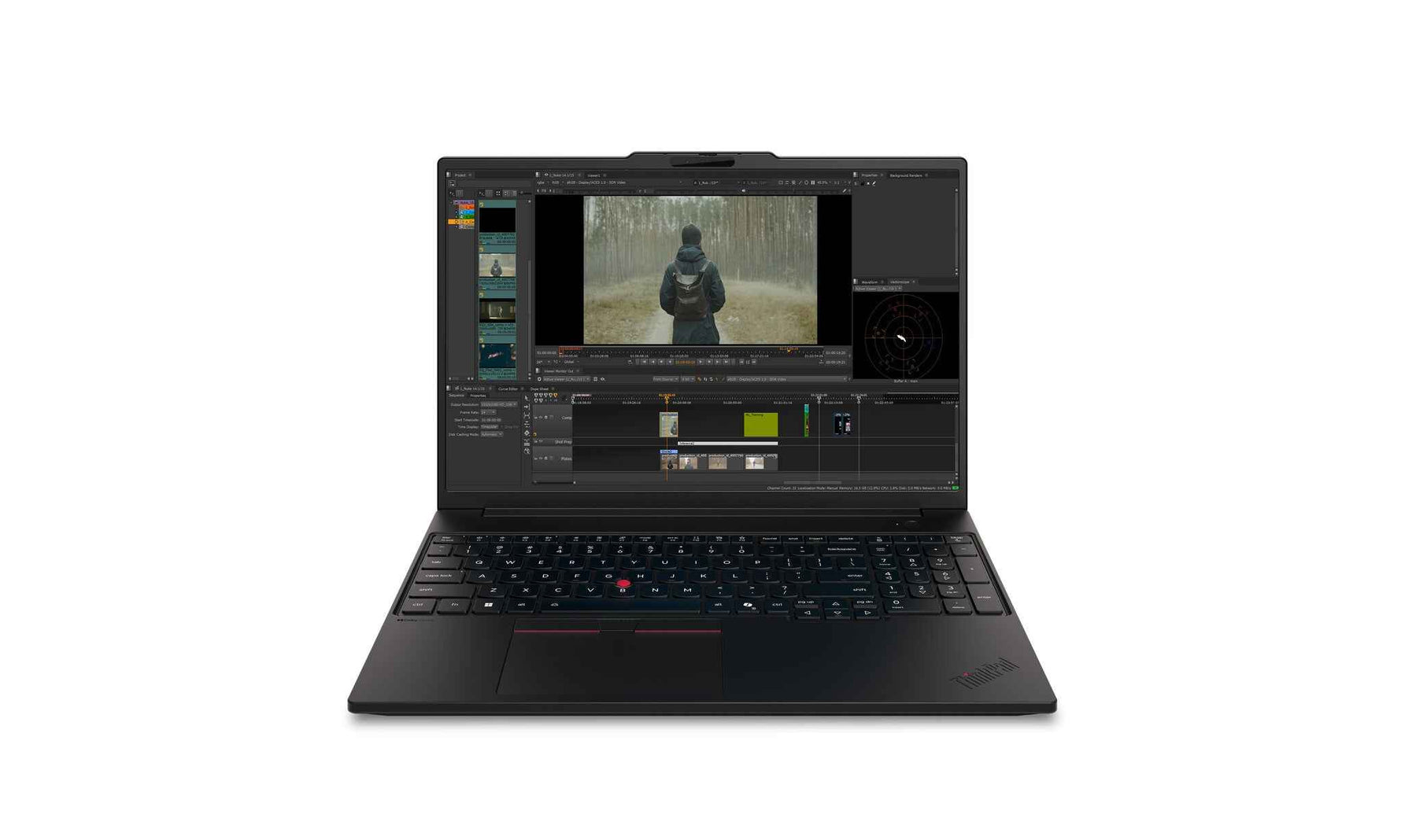 Lenovo ThinkPad P16s Gen 5 (Intel) Intel Core Ultra X9 388H Mobiel werkstation 40,6 cm (16") Touchscreen WUXGA 64 GB LPDDR5x-SDRAM 1 TB SSD Wi-Fi 7 (802.11be) Windows 11 Pro Engels Zwart