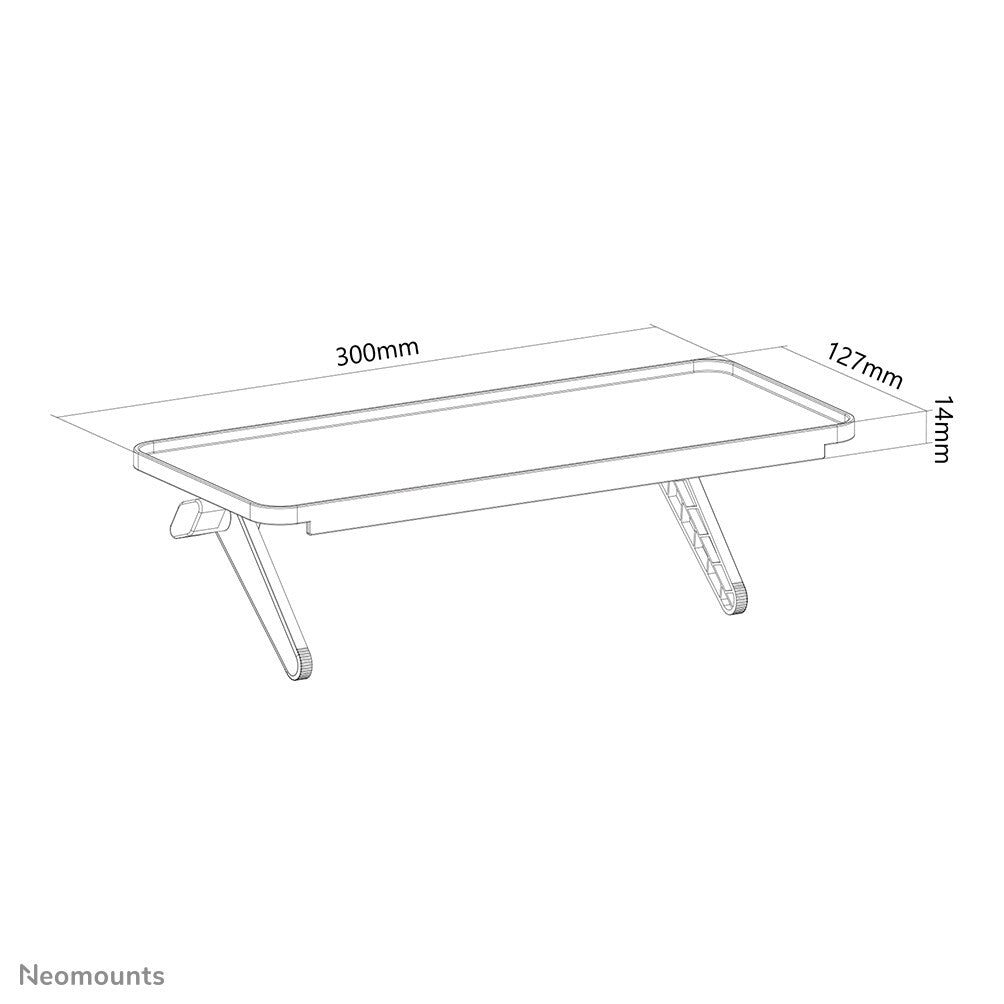 Neomounts AWL28-220BL1 Multimedia houder - universeel