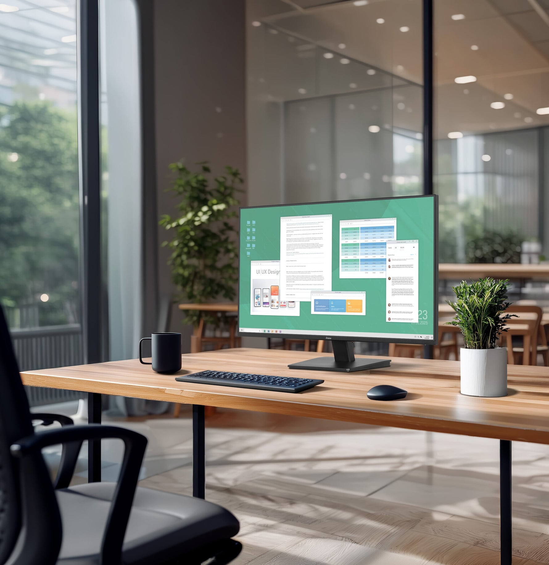 iiyama ProLite X2791HS-B1 computer monitor 68,6 cm (27") 1920 x 1080 Pixels Full HD LED Zwart