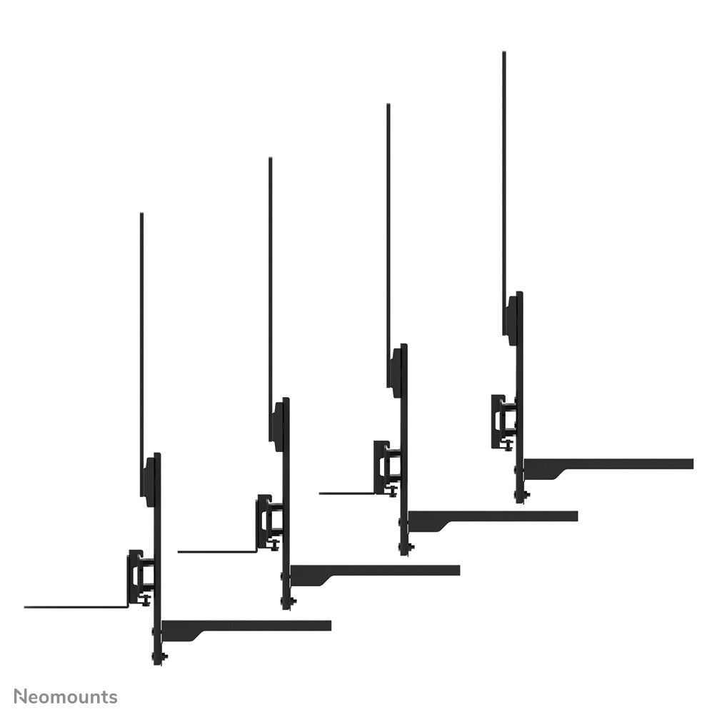 Neomounts AV60-500BL Videobar en laptophouder kit 43-110