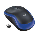 Logitech M185 Wireless Optical mouse blue  [RF 2.4Ghz, 1000 DPI, 3-Button, AA, 10m]