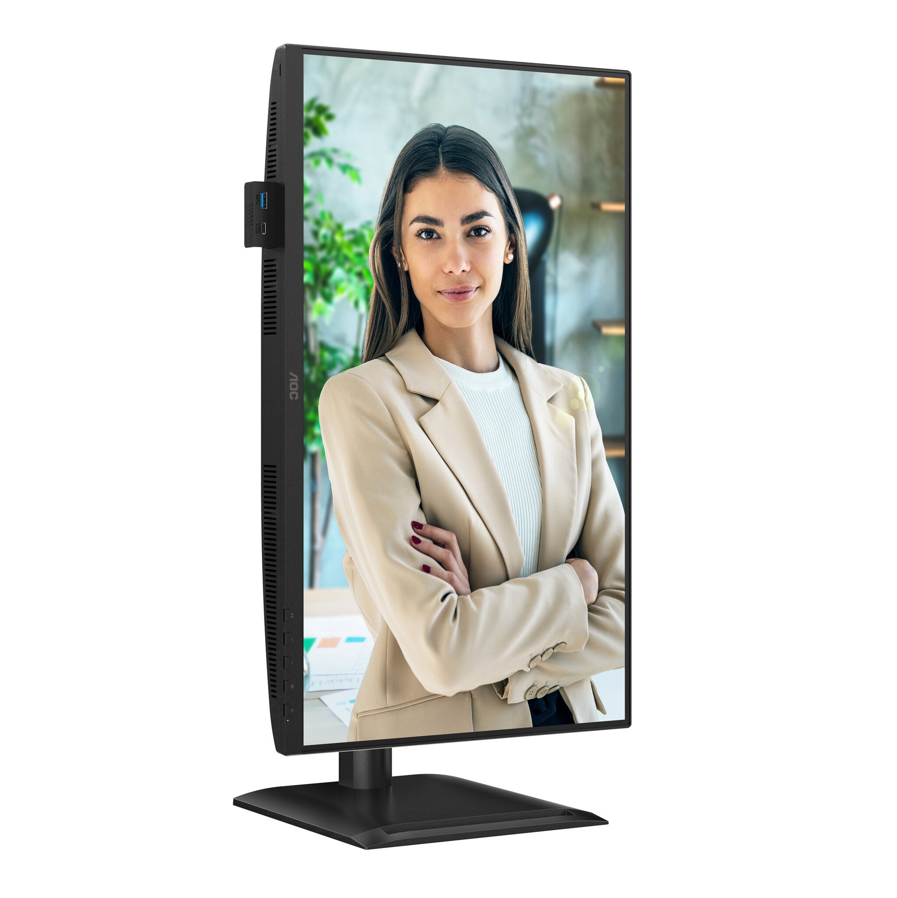 AOC 24P4U computer monitor 60,5 cm (23.8") 1920 x 1080 Pixels Full HD Zwart