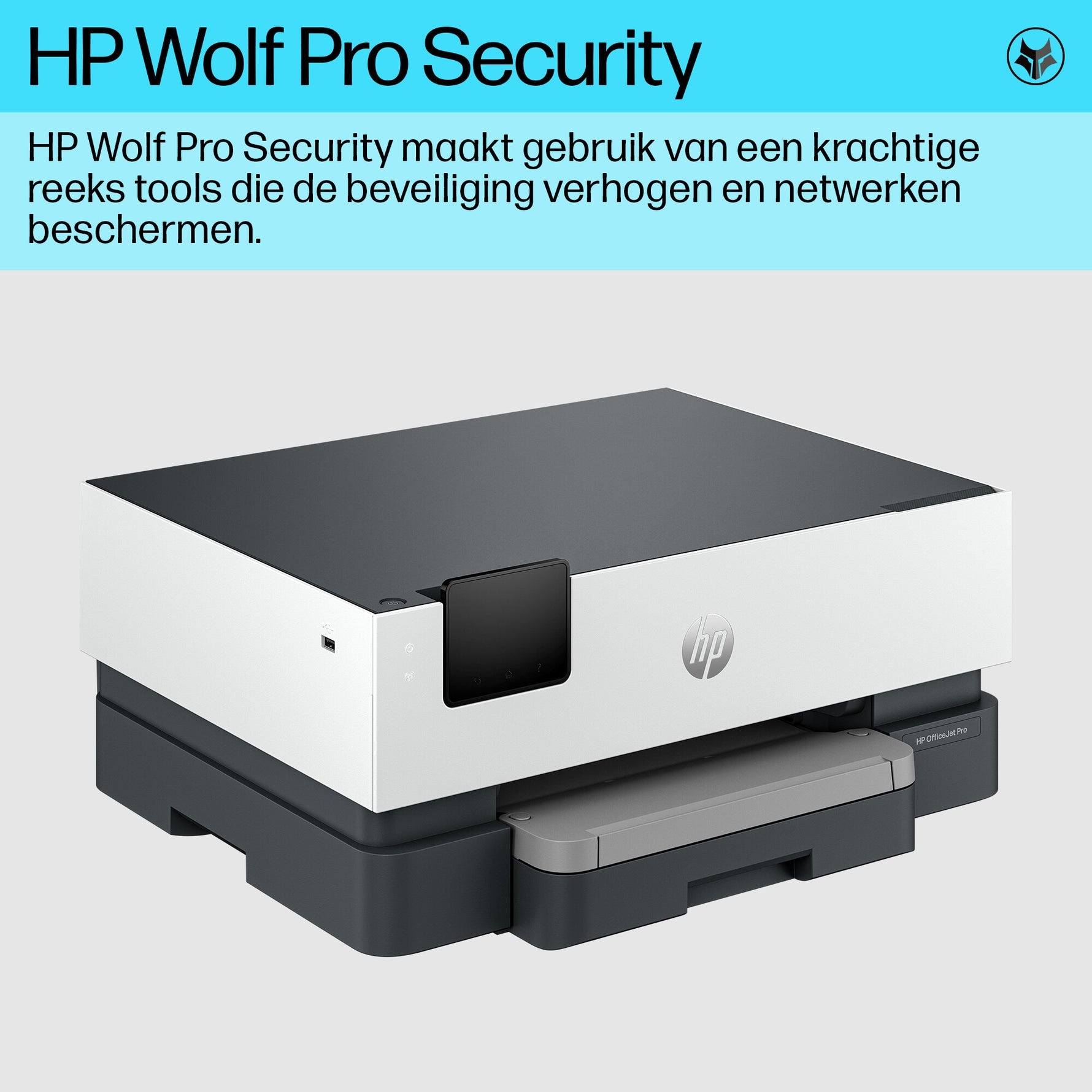 HP OfficeJet Pro 9110b Draadloos Kleur Printer, Dubbelzijdig printen