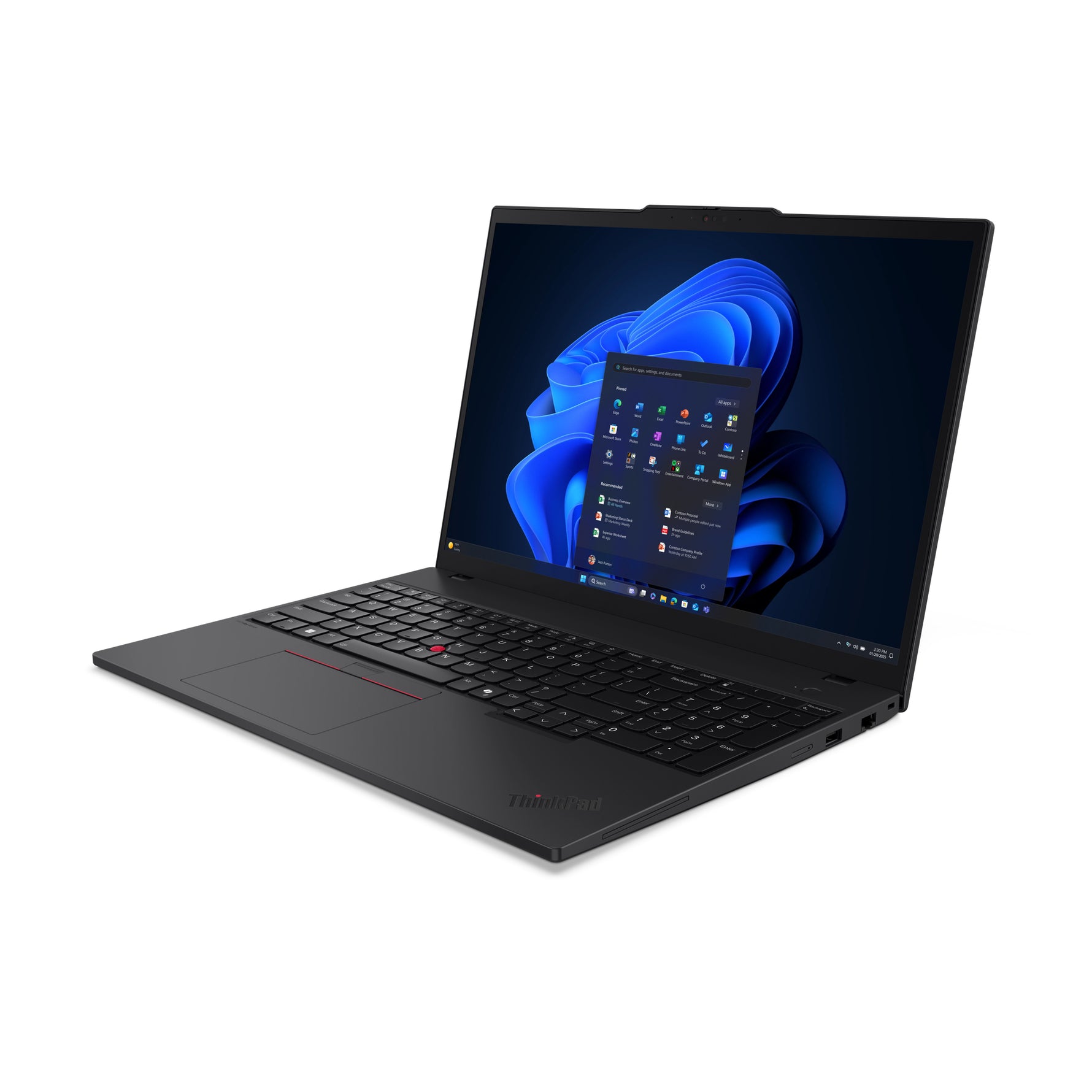 Lenovo ThinkPad T16 Gen 4 (Intel) Intel Core Ultra 7 255U Laptop 40,6 cm (16