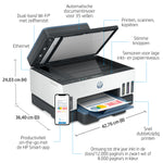 HP Smart Tank 7306 Draadloos All-in-One Kleur Printer, Dubbelzijdig printen; Kopieerapparaat, Scanner