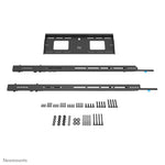 Neomounts WL30-750BL18P Heavy duty muurbeugel 50-98" - vlak - vergrendelbaar - portrait - snelle installatie - TÜV