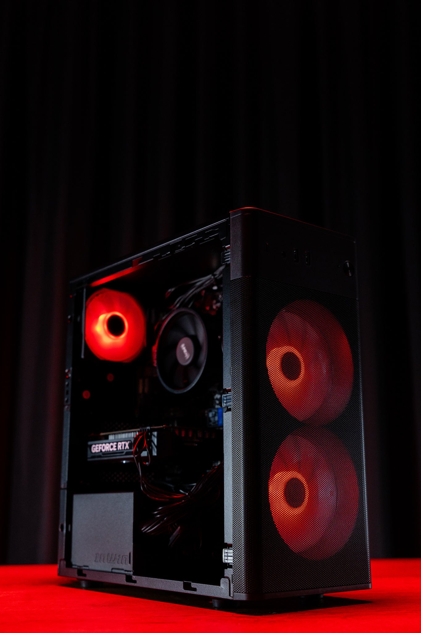 ERAZER Recon E45  - AMD Ryzen™ 5 5500 -  16 GB - 1 TB SSD - NVIDIA GeForce RTX 4060 - Windows 11 Home