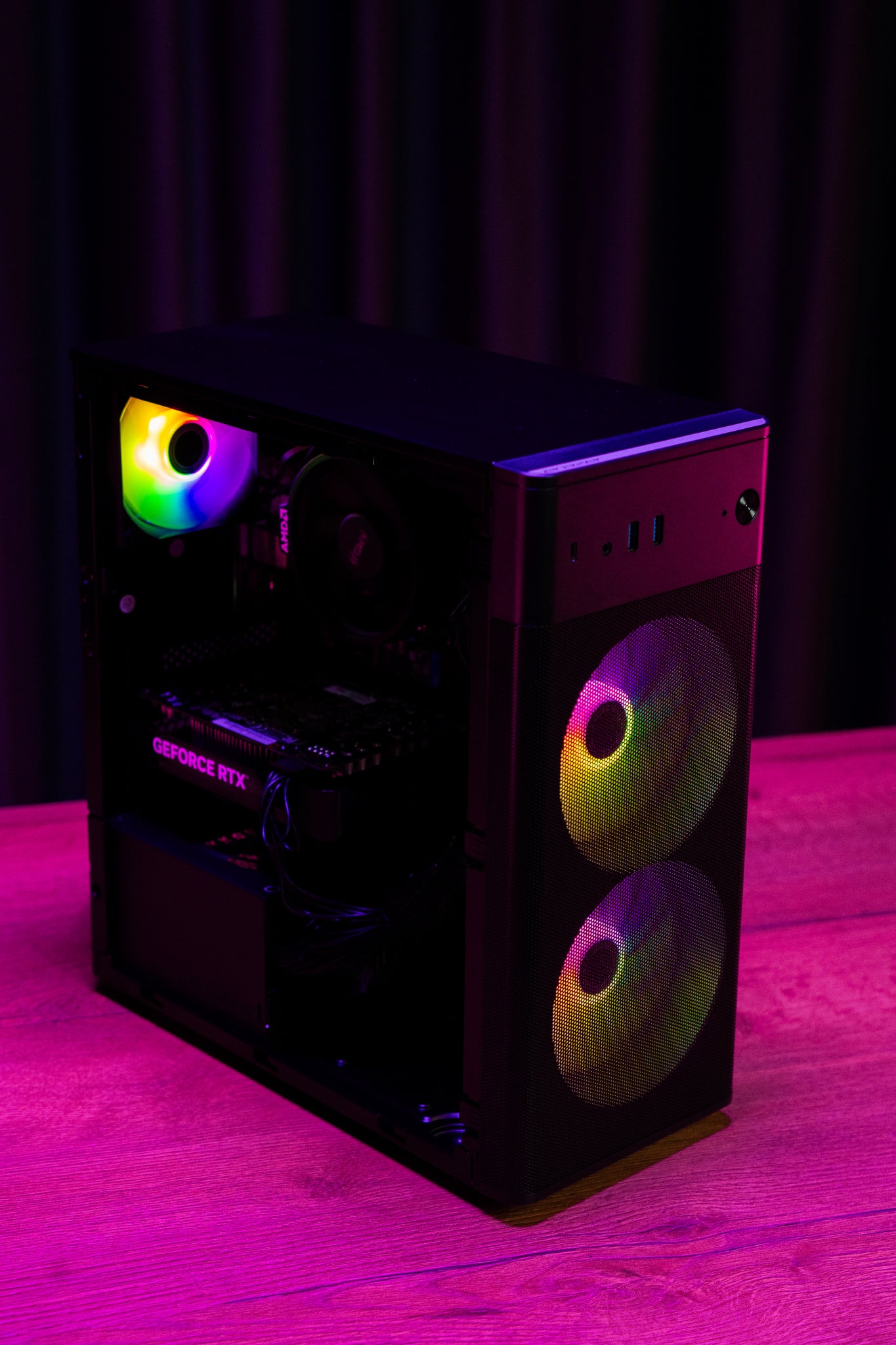 ERAZER Recon E45  - AMD Ryzen™ 5 5500 -  16 GB - 1 TB SSD - NVIDIA GeForce RTX 4060 - Windows 11 Home