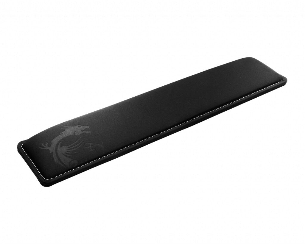 MSI Vigor-WR01 polssteun Traagschuim, Rubber Zwart