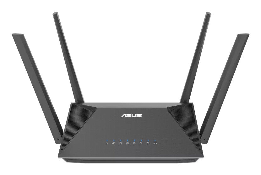 ASUS RT-AX52 AX1800 AiMesh draadloze router Gigabit Ethernet Dual-band (2.4 GHz / 5 GHz) Zwart