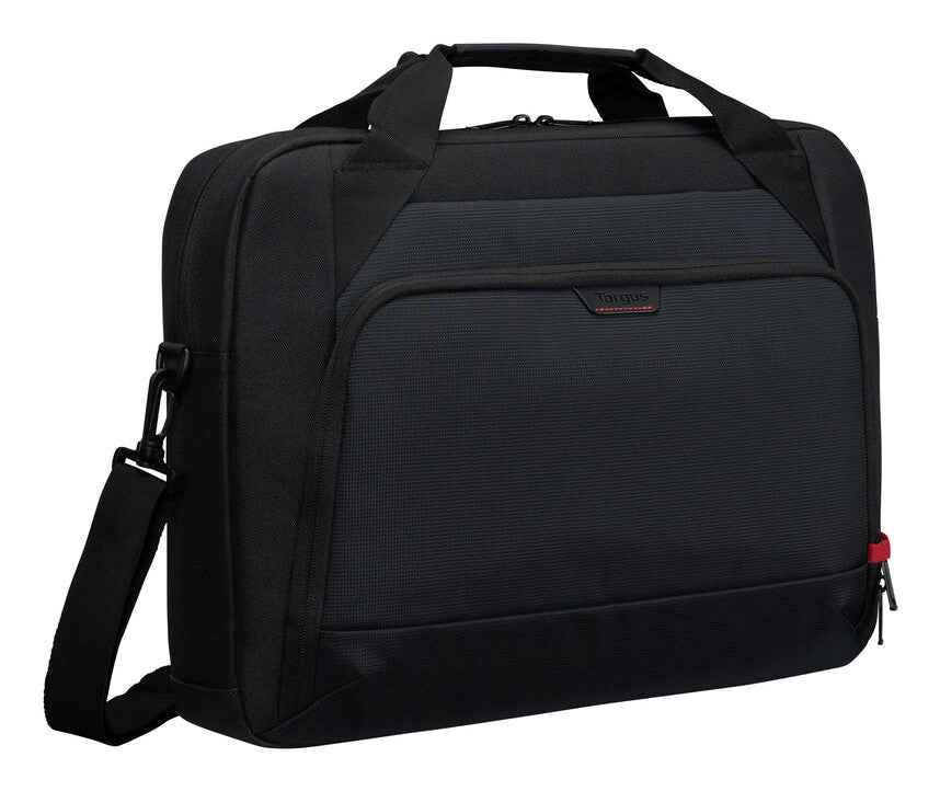 Targus EcoSmart 45,7 cm (18") Aktetas Zwart, Rood