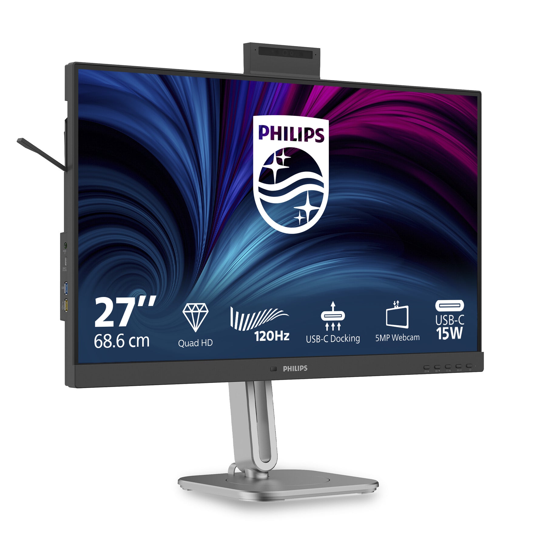 Philips 27B2U4601H/00 computer monitor 68,6 cm (27") 2560 x 1440 Pixels