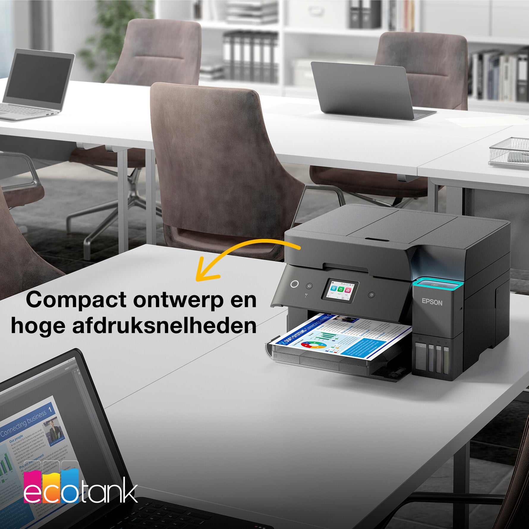 Epson EcoTank ET-4950 Inkjet A4 4800 x 1200 DPI 35 ppm Wifi