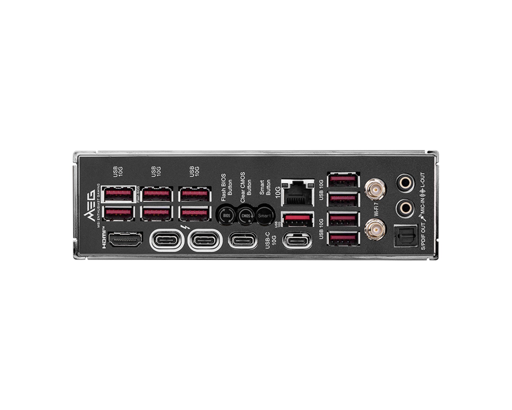 MSI MEG Z890 ACE moederbord Intel Z890 LGA 1851 (Socket V1) ATX