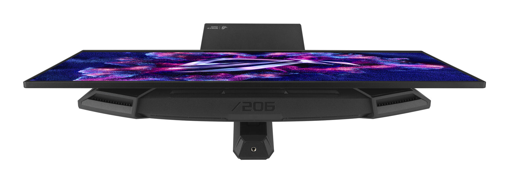 ASUS ROG Strix OLED XG27AQDPG computer monitor 67,3 cm (26.5") 2560 x 1440 Pixels Wide Quad HD QD-OLED Zwart