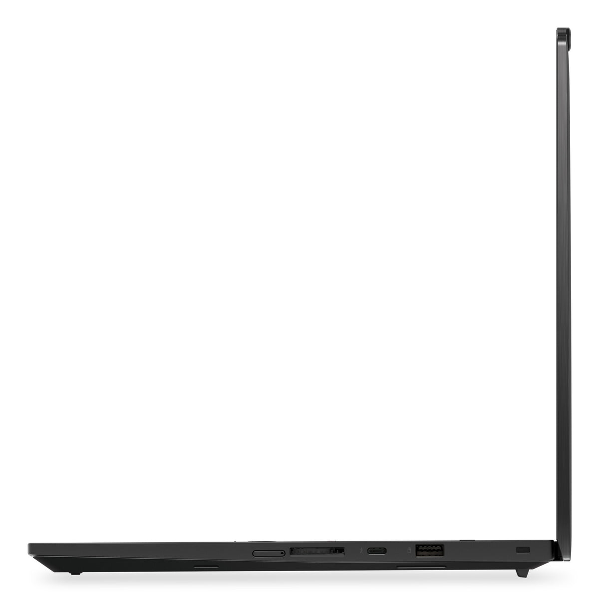 Lenovo ThinkPad P1 Gen 9 Copilot + PC Copilot+ PC Intel Core Ultra 9 386H Mobiel werkstation 40,6 cm (16") WUXGA 64 GB LPDDR5x-SDRAM 1 TB SSD NVIDIA RTX PRO 2000 Blackwell Wi-Fi 7 (802.11be) Windows 11 Pro Zwart Engels