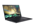 Acer Aspire 7 A715-76G-56LQ Intel® Core™ i5 i5-12450H Laptop 39,6 cm (15.6") Full HD 32 GB DDR4-SDRAM 1 TB SSD NVIDIA GeForce RTX 2050 Wi-Fi 6E (802.11ax) Windows 11 Pro Nederlands Zwart