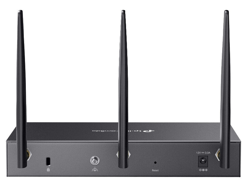 TP-Link Omada DR3220v-4G draadloze router Gigabit Ethernet Dual-band (2.4 GHz / 5 GHz) Zwart