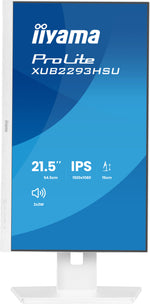 iiyama ProLite XUB2293HSU-W7 computer monitor 54,6 cm (21.5") 1920 x 1080 Pixels Full HD LED Wit
