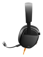 Glorious Gaming Glorious GHS Eternal - Stereo gaming headset voor pc, PS5, PS4, Xbox, Switch - Custom-tuned gekantelde drivers, verstelbare kristalheldere afneembare mic, 3,5 mm - Duurzaam dag/nacht comfort - Zwart