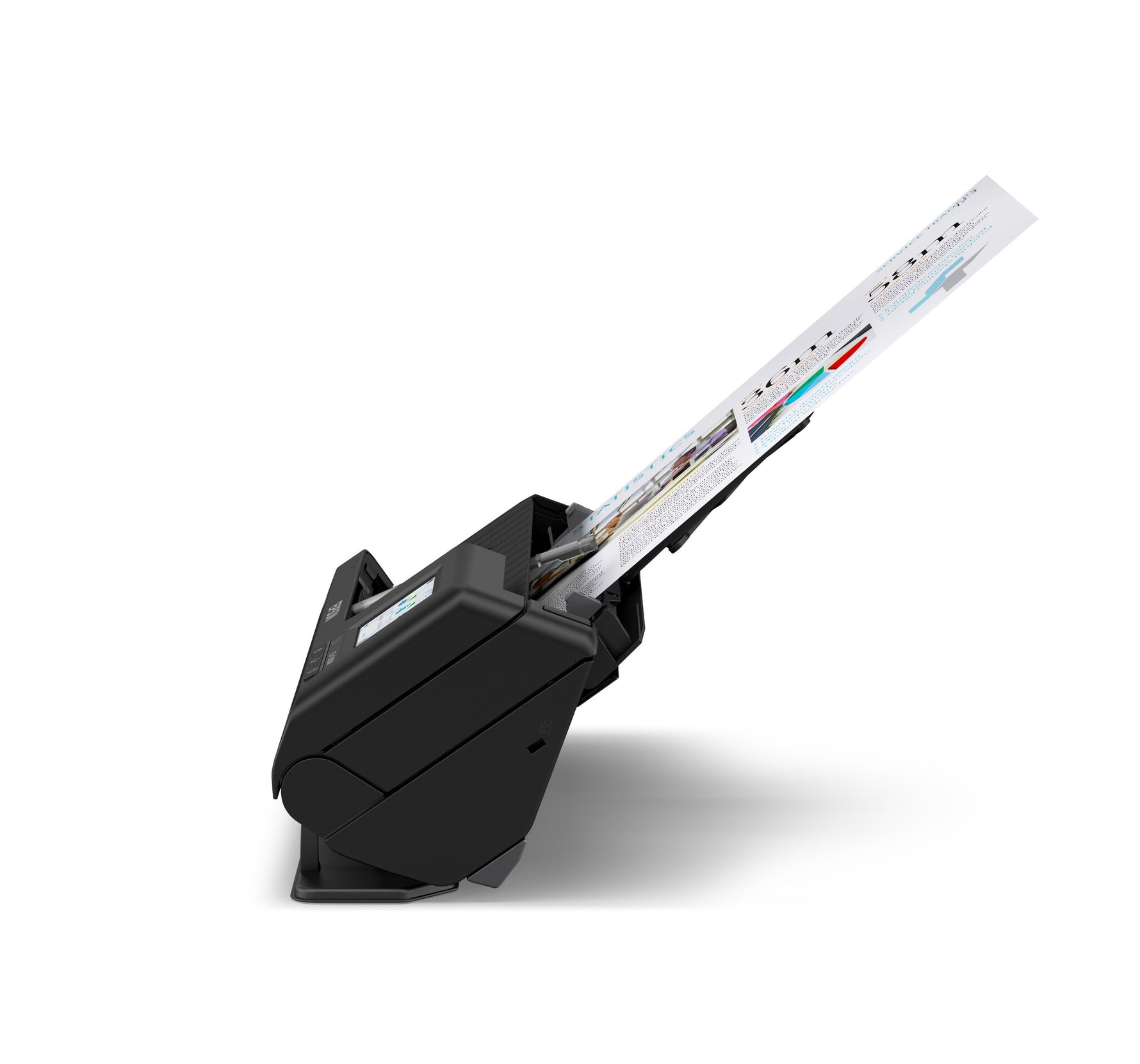 Epson ES-C380W compacte A4-documentscanner met Wi-Fi-connectiviteit en U-traject