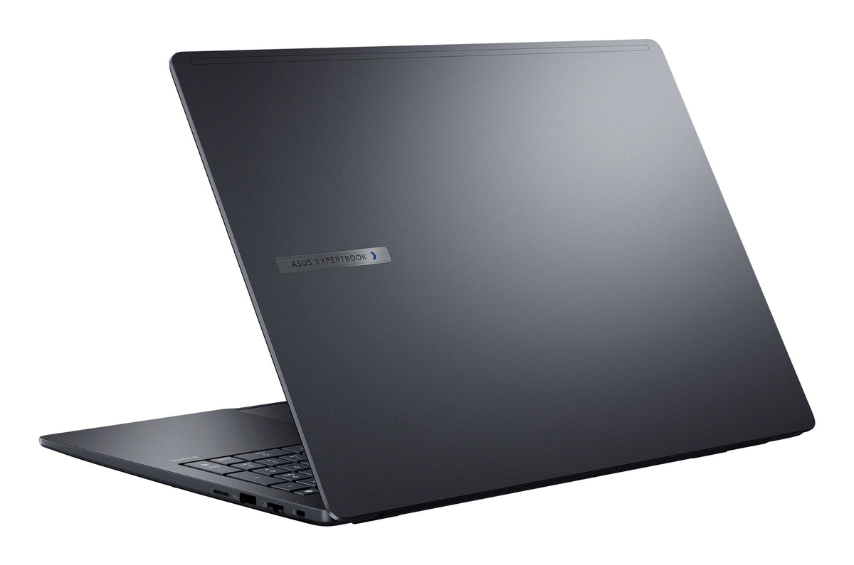 ASUS ExpertBook B5 B5605CCA-MB0844X Intel Core Ultra 5 225H Laptop 40,6 cm (16") WUXGA 16 GB DDR5-SDRAM 512 GB SSD Wi-Fi 7 (802.11be) Windows 11 Pro Zwart, Grijs QWERTY US International