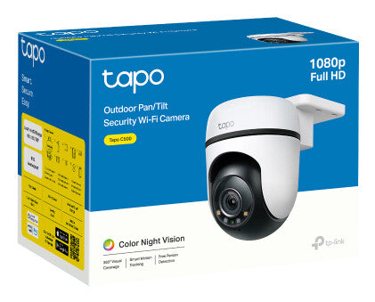 TP-Link Tapo C500 Dome IP-beveiligingscamera Buiten 1920 x 1080 Pixels Plafond/muur/paal