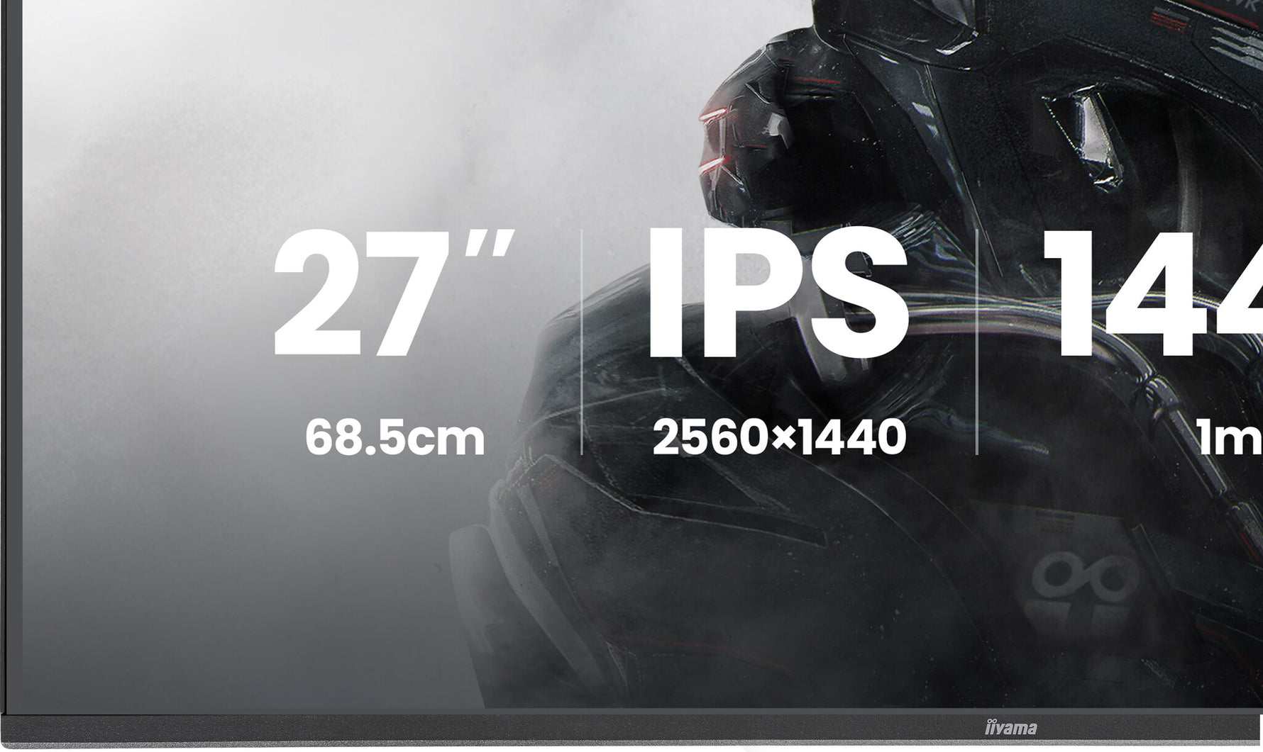 iiyama G-MASTER GB2741QSU-B1 computer monitor 68,6 cm (27