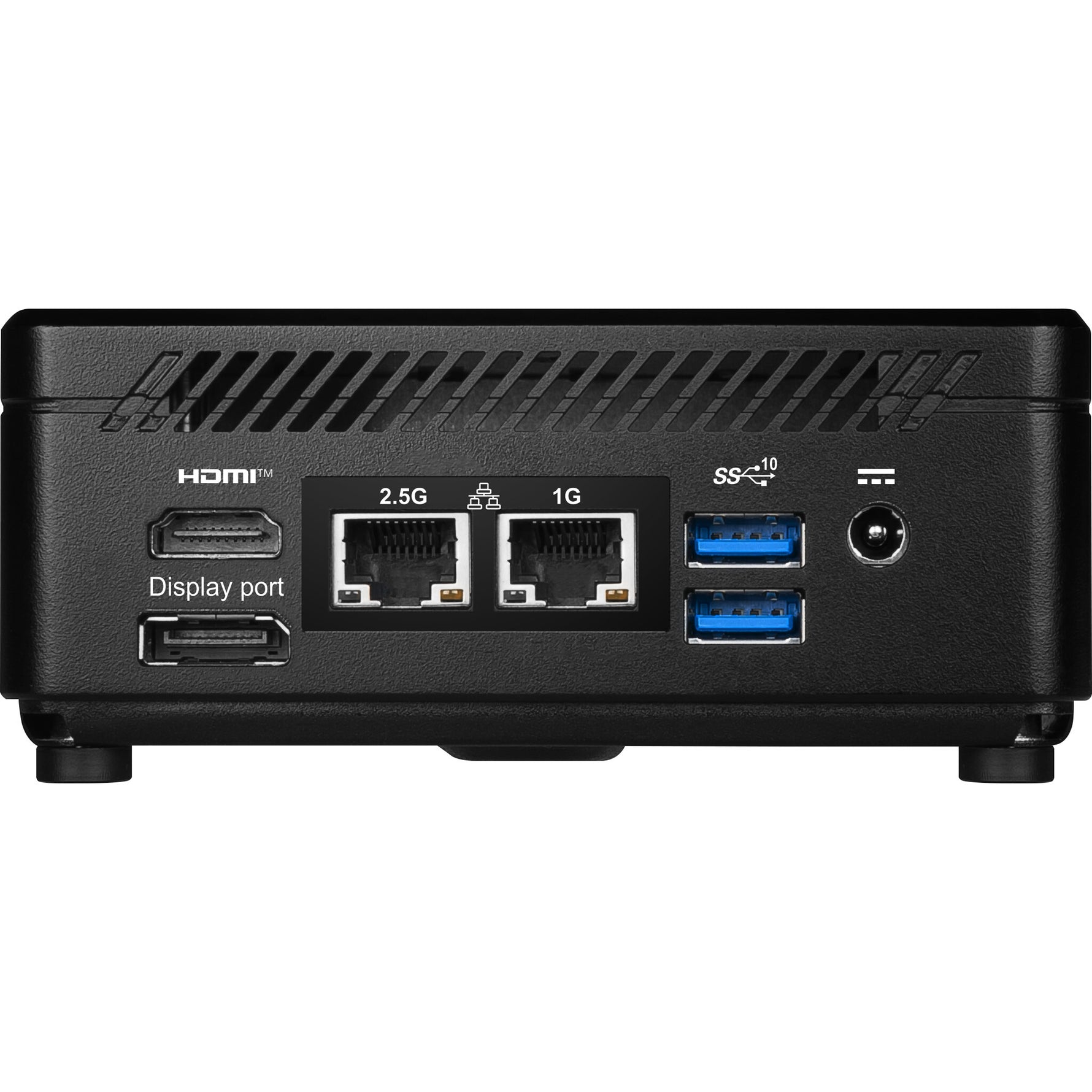 MSI Cubi 5 12M-004EU Intel® Core™ i3 i3-1215U 8 GB DDR4-SDRAM 256 GB SSD Windows 11 Pro Mini PC Zwart