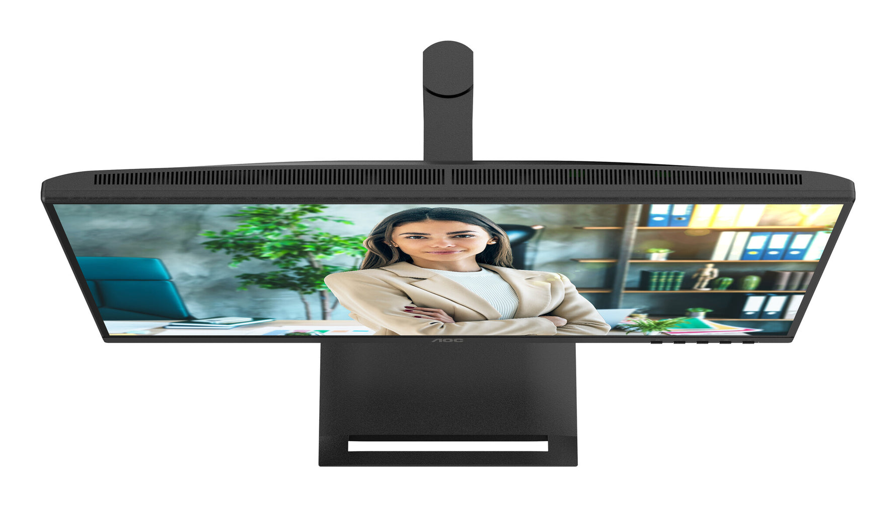 AOC 24P4CV computer monitor 60,5 cm (23.8") 1920 x 1080 Pixels Full HD LED Zwart