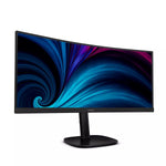 Philips 3000 series 34B2U3600C/00 computer monitor 86,4 cm (34") 3440 x 1440 Pixels Wide Quad HD LCD Zwart