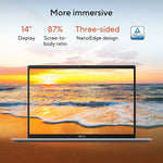 ASUS Vivobook 14 M1407KA-LY090W AMD Ryzen AI 5 340 Laptop 35,6 cm (14") WUXGA 16 GB DDR5-SDRAM 512 GB SSD Wi-Fi 6 (802.11ax) Windows 11 Home Nederlands Zilver