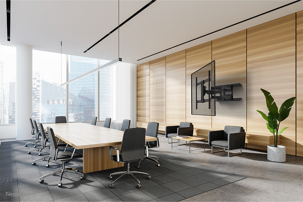 Neomounts WL40S-950BL18 Heavy duty muurbeugel 55-110