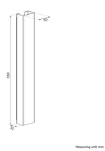 Neomounts ADS06-123BL Kabelgoot - magnetische bevestiging - universeel