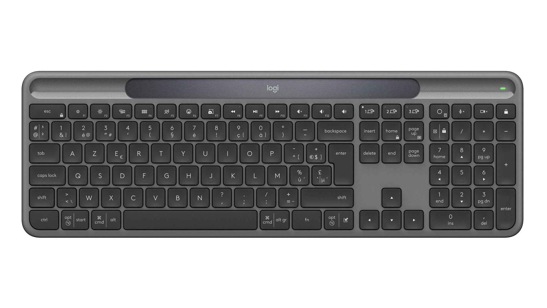 Logitech Slim Solar+-GRAPHITE-NLB-CENTRAL-419