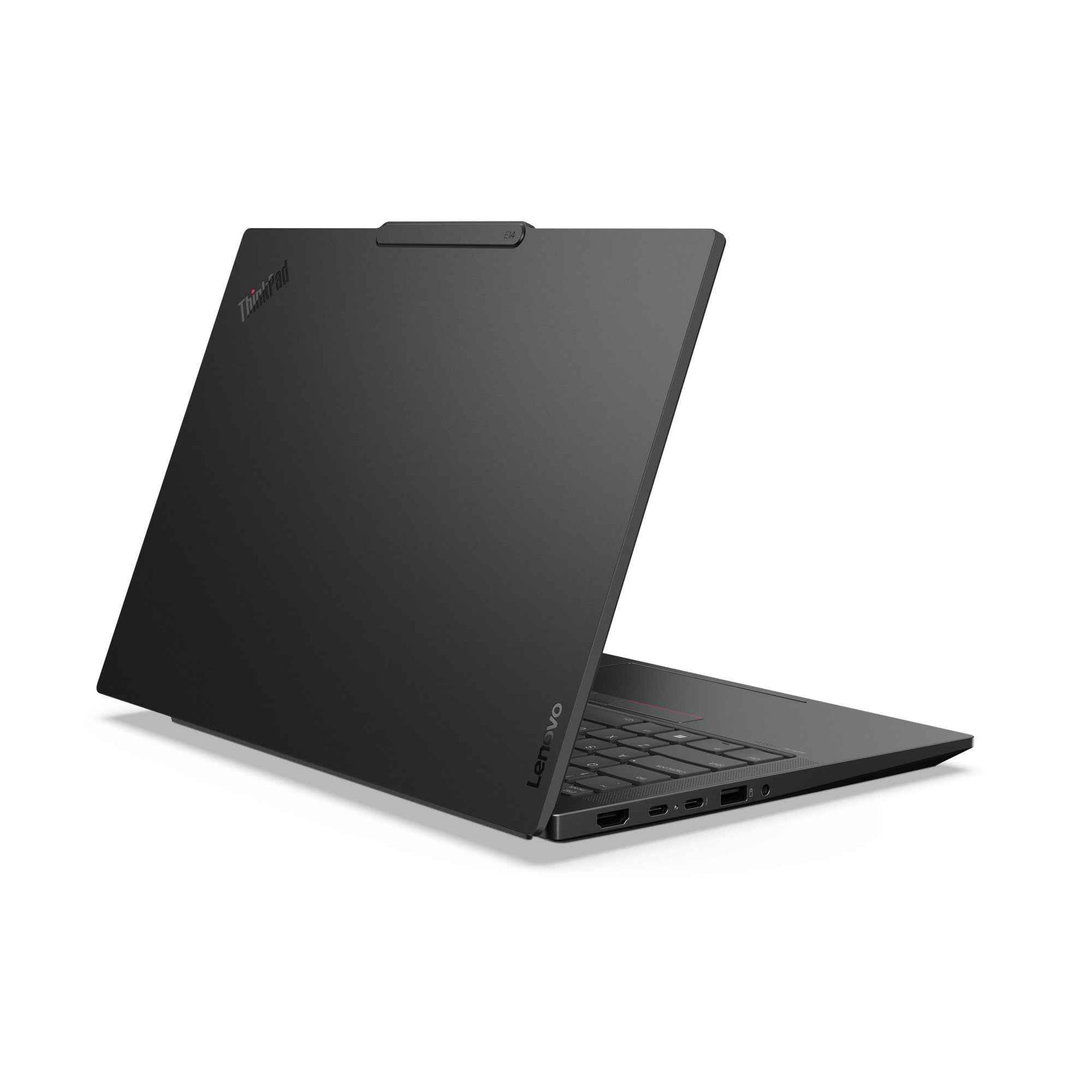 Lenovo ThinkPad E14 Gen 7 (Intel) Copilot+ PC Intel Core Ultra 5 226V Laptop 35,6 cm (14") WUXGA 16 GB LPDDR5x-SDRAM 512 GB SSD Wi-Fi 6E (802.11ax) Windows 11 Pro Engels Zwart